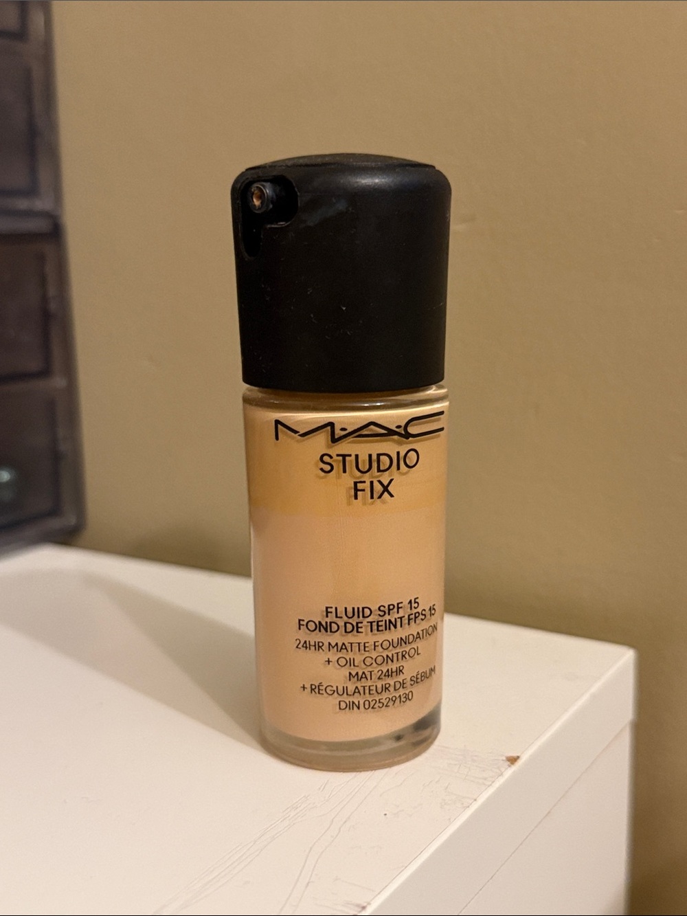 MAC Cosmetics Studio Fix Fluid Foundation